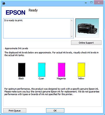 How to check printer ink levels canon - adamsbridge