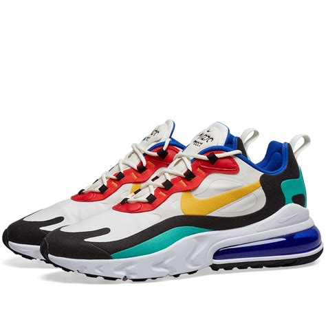 Nike Air Max 270 React Phantom, Gold & University Red | END. (GB)