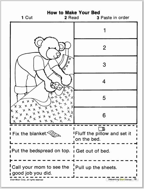 Diy 30 Effectively Sequencing Story Worksheets – Simple Template Design