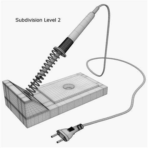 ArtStation - Soldering Iron | Resources