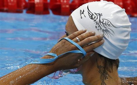 London 2012 Olympics. Athletes and their tattoos | Swim caps, Olympics, Athlete