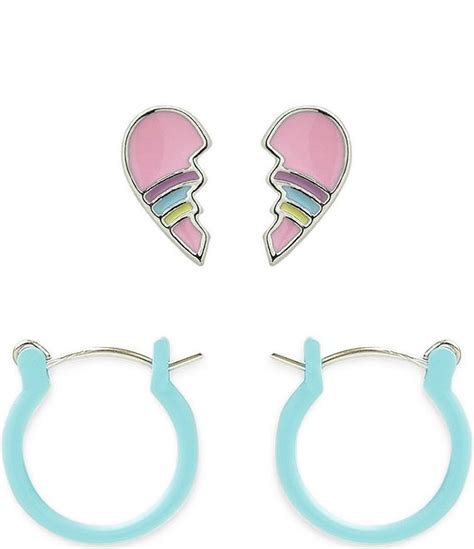 Pura Vida Wonderland Earrings Set | Dillard's