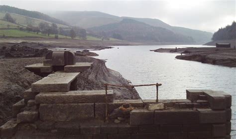 Walking The Peak: Fairholmes, Exploring the Ruins of Derwent Village, and Hathersage