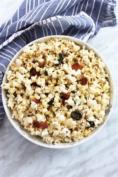 Bacon Jalapeño Popcorn (Sweet and Spicy) - Slow The Cook Down