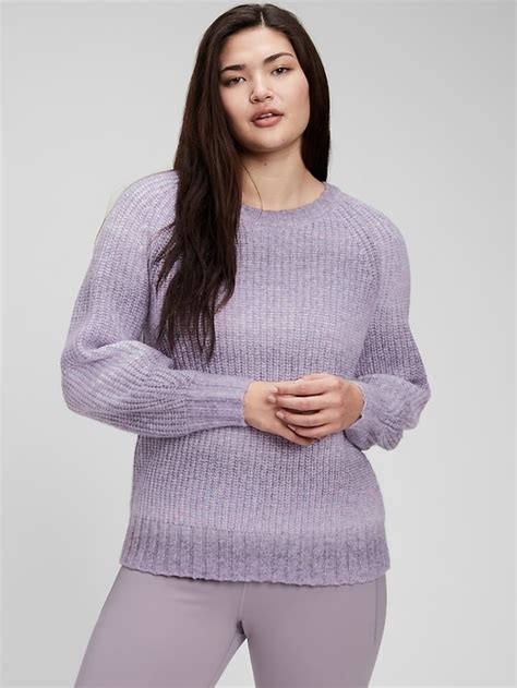 Textured Crewneck Sweater | Gap