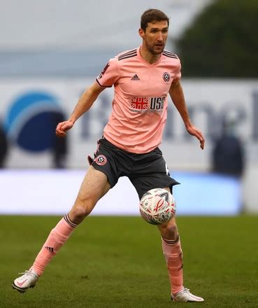 Chris Basham Sheffield United Editorial Stock Photo - Stock Image ...