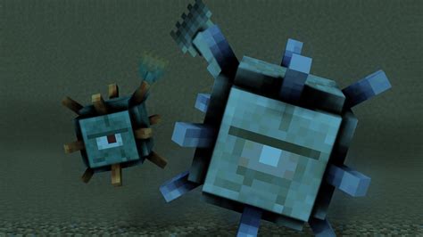 Minecraft Guardian Wallpapers - Wallpaper Cave