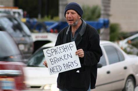 Mizpedia: Most Funny Homeless Signs