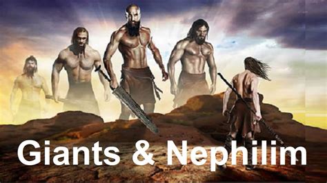 The Book of Enoch Giants and Nephilim - YouTube