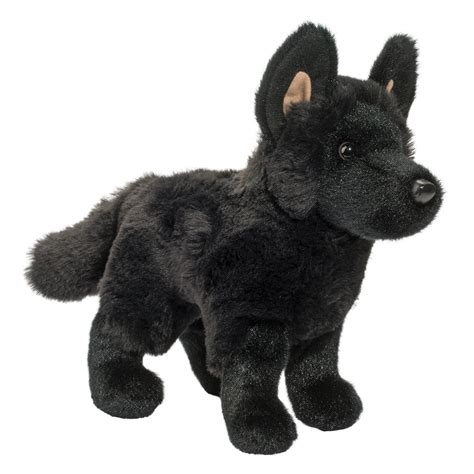 Harko Black German Shepherd - Douglas Toys