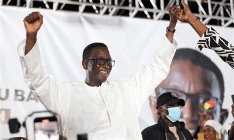 Présidentielle : Amadou Ba investi par Benno le 10 janvier - Senegal7