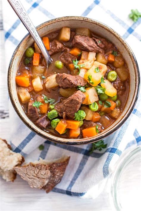 Simple Beef Stew | Savory Nothings