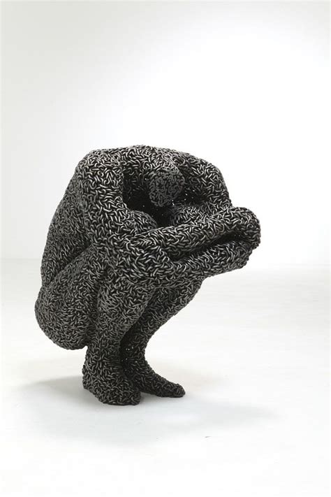 Young-Deok Seo's chain link sculptures are unbelievable. Modern ...