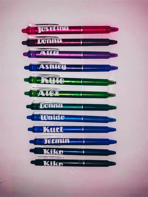 Personalized Pens Customizable Pens Customized Pen With Name Pen With Name Pen With Name on It ...