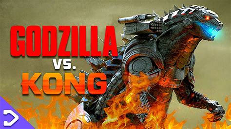 Godzilla Vs. Kong Mechagodzilla Design