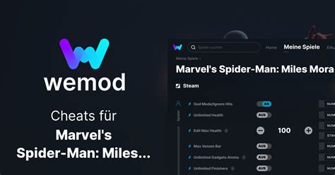 Marvel's Spider-Man: Miles Morales Cheats & Trainer für PC | WeMod