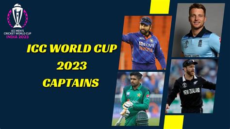 Cricket World Cup 2023 All Team Captain, Vice Captain and Coach Name