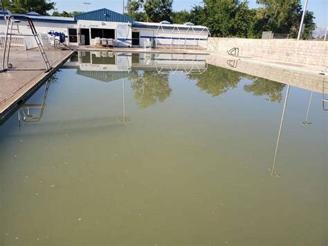 Pahrump community pool to remain closed for remainder of season due to July floods | Pahrump ...