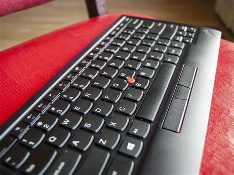 ThinkPad TrackPoint Keyboard II review: Deep travel, compact build ...