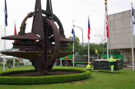 Where Is the NATO Star Sculpture Now?