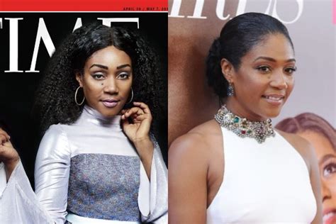 Fans Stunned By How Time Magazine Styled Cover Star Tiffany Haddish, ‘Like a Servant’