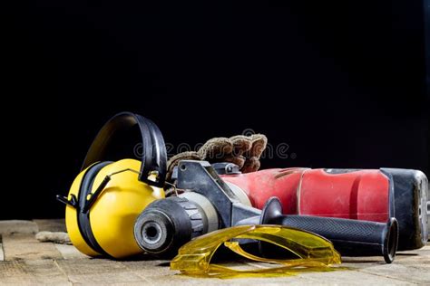 Construction Safety Gear stock image. Image of helmet - 2374541