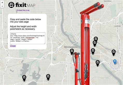 Dero creates web map showing Fixit locations worldwide | Bicycle Retailer and Industry News