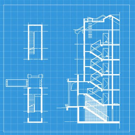 Free Stair Elevation Cad 2 – CAD Design | Free CAD Blocks,Drawings,Details