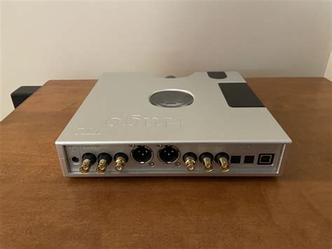 Chord Hugo TT2 DAC silver - mint customer ... For Sale | Audiogon