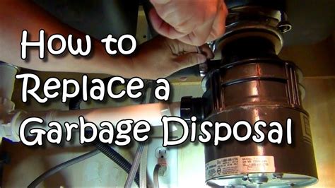 Garbage Disposal Replacement