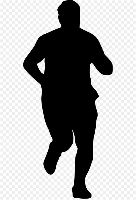 Free Man Running Silhouette, Download Free Man Running Silhouette png ...