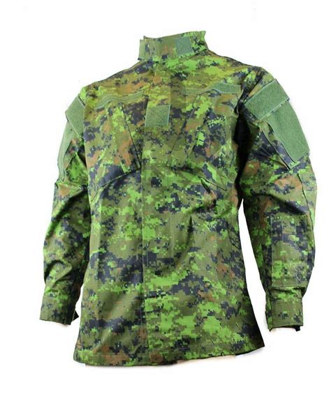 Veste de combat militaire CADPAT Camo BDU - 2XL 7437735295228 | eBay