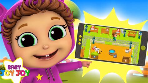 BABY JOY JOY PET FARM | Educational Apps | NEW GAME - YouTube