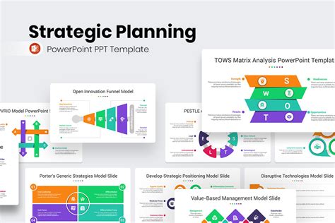 Strategic Planning PowerPoint PPT Template | Nulivo Market