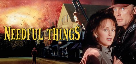 Needful Things (1993) Review - Shat the Movies Podcast