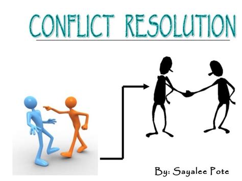 Conflict Resolution