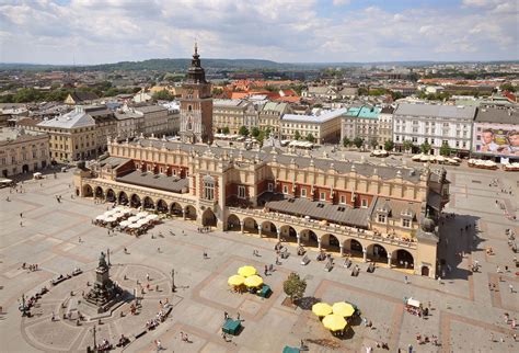 Krakow Old Town – Views and Facts (with Printable Map)