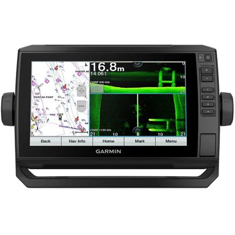 Garmin ECHOMAP UHD Series 9 in. Combo GPS/Fishfinders - TackleDirect