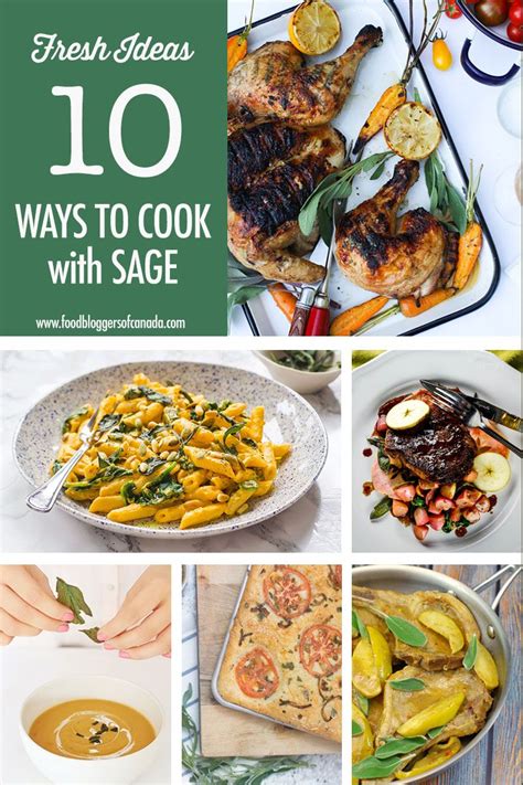 Sage Advice: 10 Sage Recipe Ideas | Sage recipes, Recipes, Delicious ...