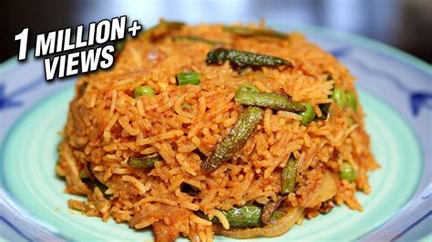 Masala Bhaat | Easy Masala Rice Recipe | Maharashtrian Food | Ruchi's Kitchen - YouTube