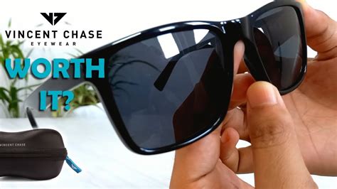 Vincent Chase Polarized Sunglasses under ₹1000!⚡Unboxing & Review | 100 ...