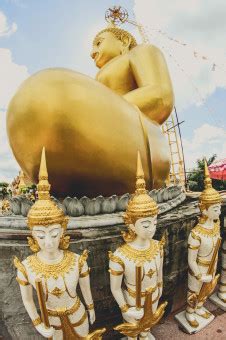 Free Images : travel, statue, symbol, buddhism, asia, ancient, clothing, thailand, face, art ...