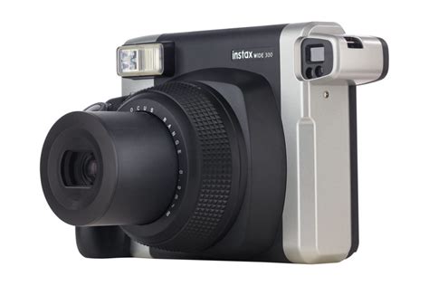 Fujifilm Instax Wide 300 - films and functions of the instant camera