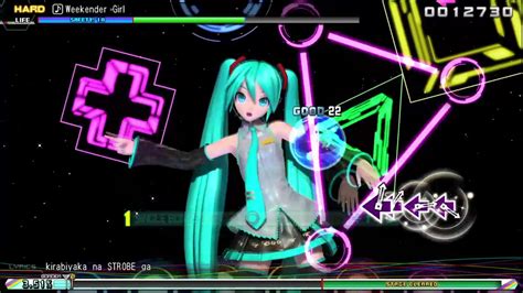 Hatsune Miku - Japanese Rhythm Game - YouTube