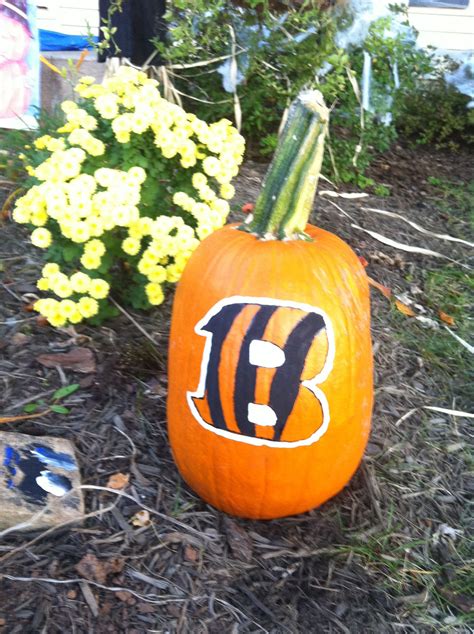 Bengals pumpkin | Pumpkin carving, Pumpkin carvings stencils, Carving