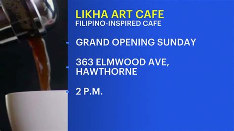 Likha Art Cafe to bring taste of the Philippines to the Hudson Valley