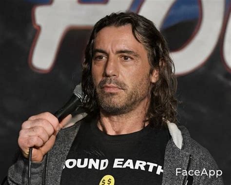 Joe Rogan with Hair and His Failure Hair Transplant