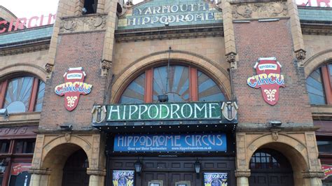 Hippodrome Circus | Great yarmouth, Circus, Yarmouth