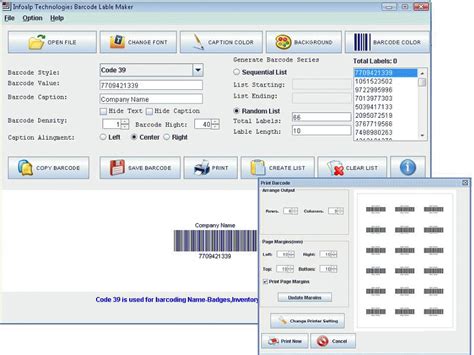 Barcode inventory software 3.0.3.3 - free Barcode inventory software ...