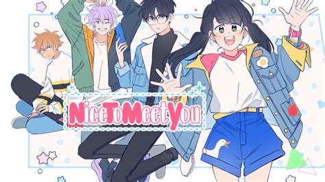 ‘Nice to Meet You’ A Webtoon about Love - Bookstr